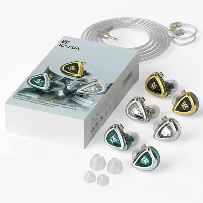 AUDIFINOS IN EAR EDA KZ