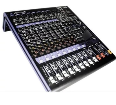 LIVE AN8 MIXER ANALOGO 8 CA AUDIOLAB