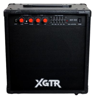 AMPLIFICADOR DE BAJO 30W XGTR