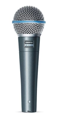 MICRÓFONO PROFESIONAL SUPERCARDIODE BETA 58 SHURE