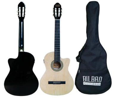 GUITARRA ELECTROACÚSTICA C/ NYLON 39