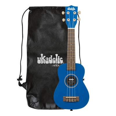 UK-BLUEINK UKELELE UKADELIC SOPRANO