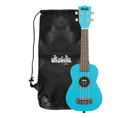 UK-BLUEYONDER UKELELE UKADELIC SOPRANO