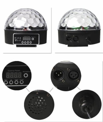 BOLA MAGICA CON DMX CARVERPRO