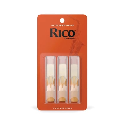 CAÑA SAXOFON 2.5 ALTO PACK 3 RICO DADDARIO