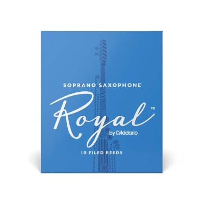 CAÑA SAXOFON 3 SOPRANO PACK 10 RICO DADDARIO