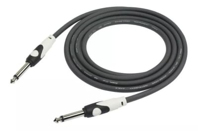 CABLE DE PLUG A PLUG NEGRO 10 MTS
