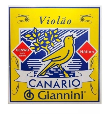 CUERDAS CLASICA CANARIO GIANNINI