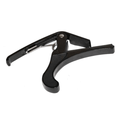 CAPODASTRO GUITARRA CLASICA NEGRA