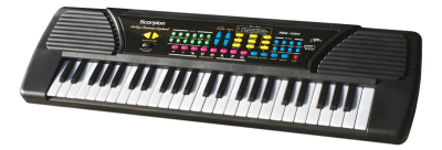 TECLADO MOD .XDA-100V SCORPION