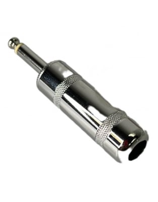 CONECTOR PLUG 6.3 METALICO JUMBO