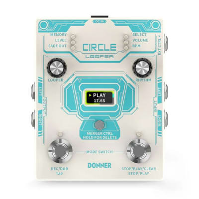 Pedal de guitarra looper Circle Donner