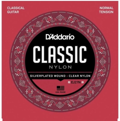 CUERDAS CLASICA TENSIÓN NORMAL DADDARIO