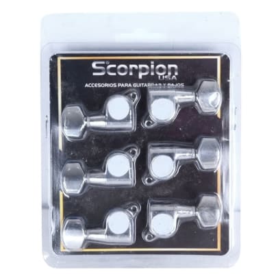 SET DE CLAVIJERO GUITARRA ELÉCTRICA SCORPION