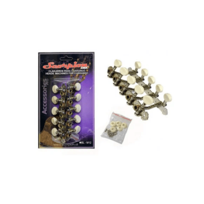 CLAVIJERO DE CHARANGO 10 CUERDAS SCORPION