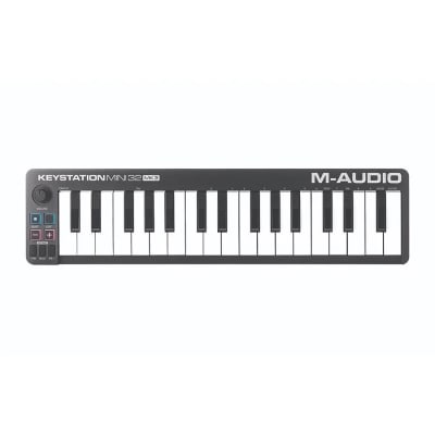 Controlador Midi Keystation Mini 32 M3 M-Audio