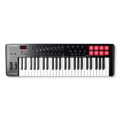 Controlador Midi Oxygen 61 Mkv M-Audio