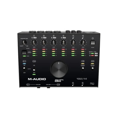 Interfaz De Audio Air 192X14 8X4 M-Audio