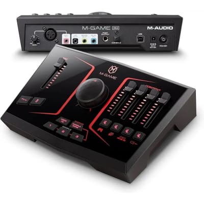 Interfaz De Audio Usb Para Streaming M-Game Solo M-Audio