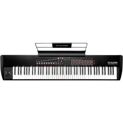 Controlador Midi 88 Teclas/Pad Hammer 88 Pro M-Audio