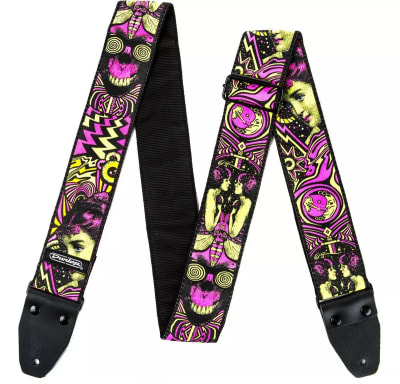 CORREA DE GUITARRA SMOKING MOON