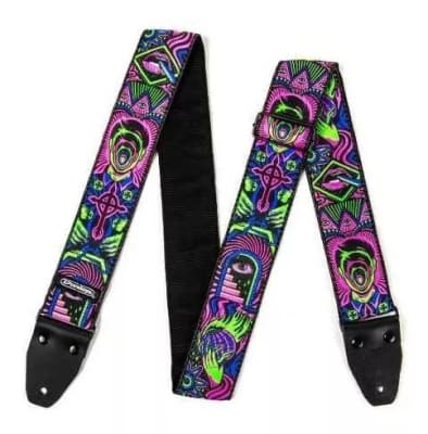 CORREA DE GUITARRA HEADSPACE ORANGE