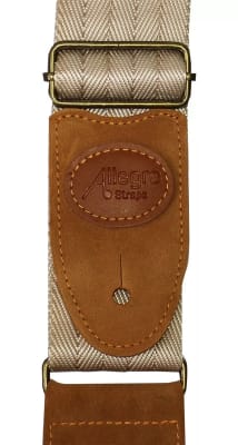 CORREA DE GUITARRA BEIGE ALLEGRO