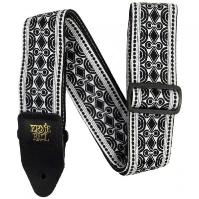 CORREA PARA GUITARRA ERNIE BALL  MIDNIGHT BLIZZARD JACQUARD STRAP