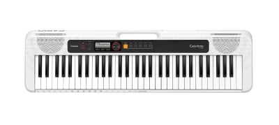 TECLADO 61 TECLAS CASIOTONE  BLANCO CASIO