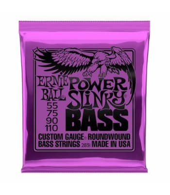 CUERDAS DE BAJO ELECTRICO POWER SLINKY  ERNIE BALL BASS