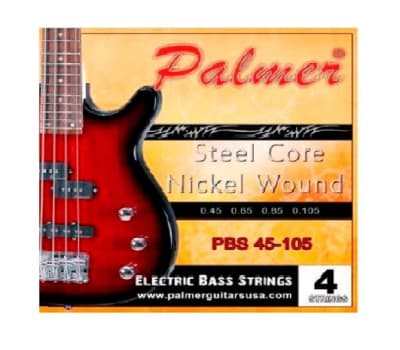 CUERDAS DE BAJO PALMER 4 CUERDAS
