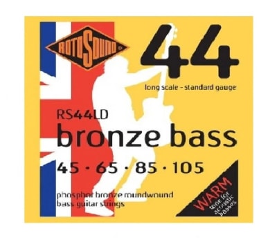 CUERDAS DE BAJO ACUSTICO BRONZE BASS ROTOSOUND