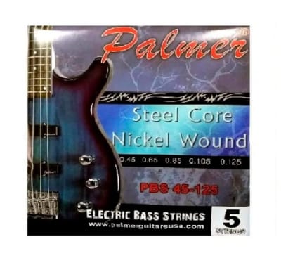 CUERDAS DE BAJO PALMER 5 CUERDAS
