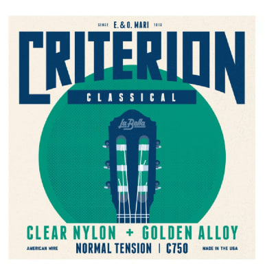 CUERDAS DE GUITARRA CLASICA CLEAR NYLON CRITERION C750