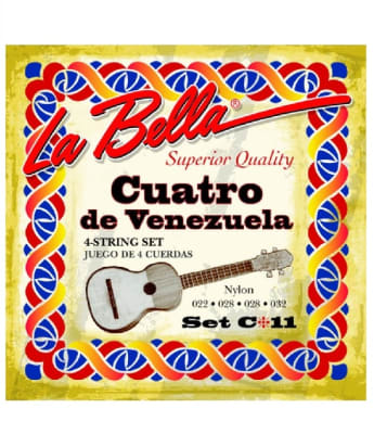 CUERDAS DE CUATRO VENEZOLANO LA BELLA