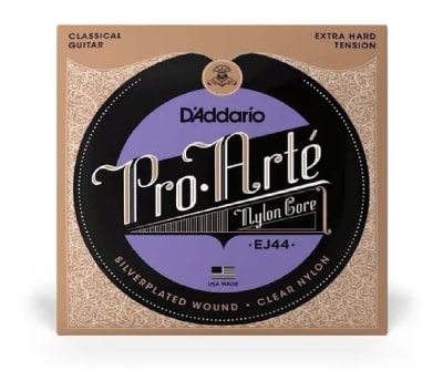CUERDA DE GUITARRA CLASICA PROARTE EXTRA ALTA TENSION DADDARIO