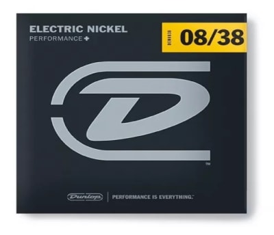 CUERDAS DE GUITARRA ELECTRICA NICKEL PLATED 8/38 DUNLOP