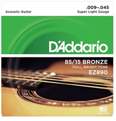 CUERDAS ACUSTICAS EZ890 DADDARIO 