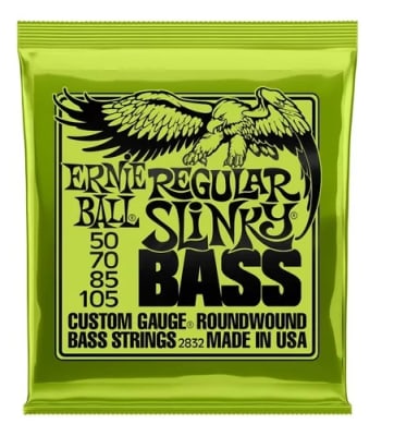 CUERDAS DE BAJO ELECTRICO REGULAR SLINKY ERNIE BALL BASS