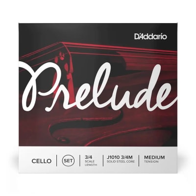 SET DE CUERDAS CELLO PRELUDE 3/4 MED DADDARIO