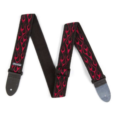 JIM DUNLOP D38-11RD FLAME RED