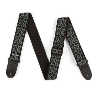 JIM DUNLOP D38-14GY STRAP CELTIC GRAY