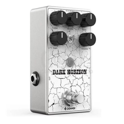 Pedal de guitarra Distorsión Dark Horizon Donner