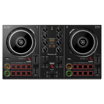 Controlador DJ Pioneer DDJ-200