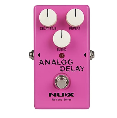 PEDAL ANALOGO DELAY GTRA NUX