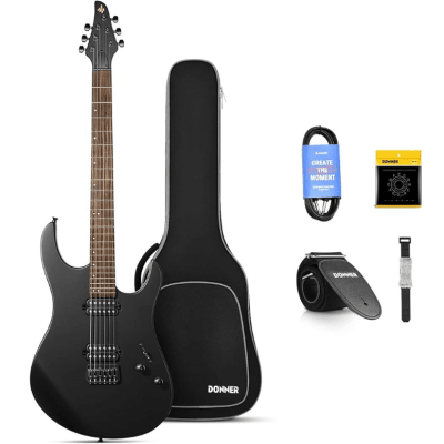 Guitarra eléctrica Donner DMT-100B