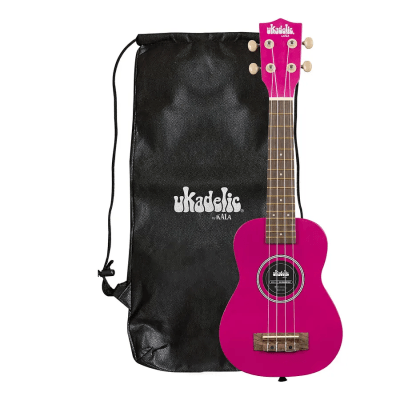 UK-DRAGONFRUIT UKELELE UKADELIC SOPRANO