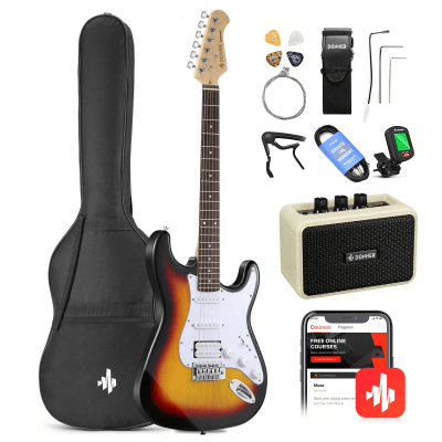 Guitarra Eléctrica Donner DST-100S