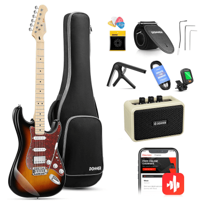 Guitarra Electrica Donner DST-152