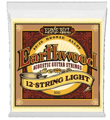 EARTHWOOD ERNIE BALL 12-STRING LIGHT BRONZE
